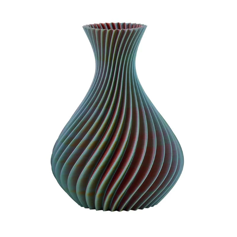 Melaverde - Vaso spirale diamante H21 Set da 10 Pezzi Multidiametro