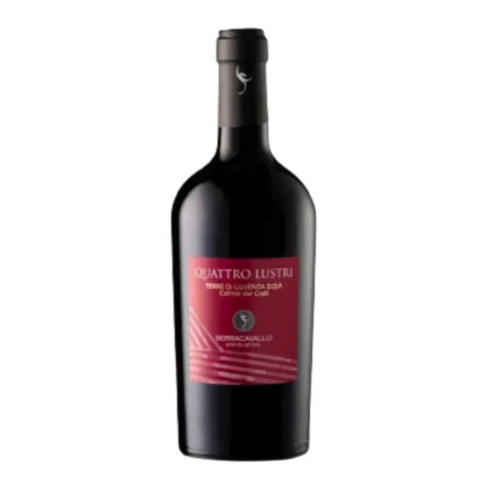 Quattro lustri rosso Calabria 2023 - Serracavallo