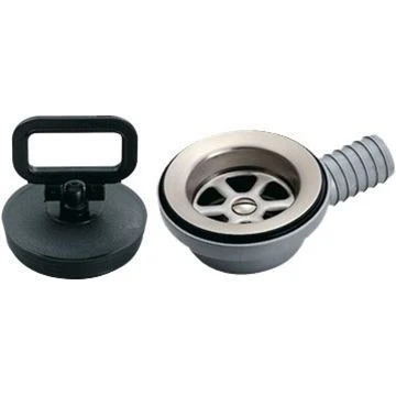 Piletta di ricambio 90° diametro 25 mm LP1611 senza tappo