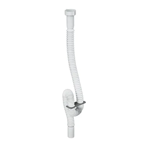 Sifone per lavabo freestanding RAK Duo scarico terra