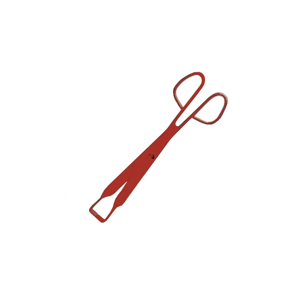 Pinza per cilindri 2 piatti Mestra - produzione acciaio EPAIS rosso.