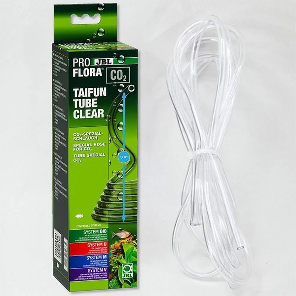 Tubo Taifun Clear JBL Proflora - tubo di CO2 trasparente