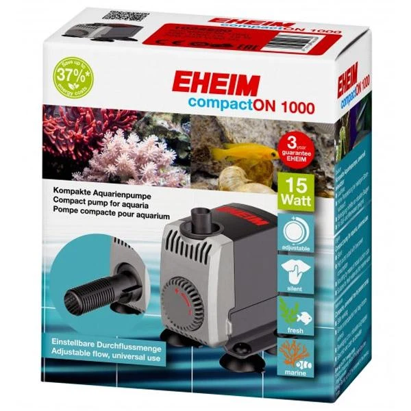 POMPA COMPACTON 1000 EHEIM - Fino 1000 L/H