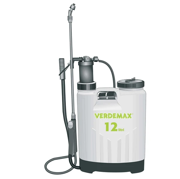 Verdemax - 5978 - Pompa zaino meccanica - 12 L - Verdemax - 91912 - Conf. da 1 Pz.
