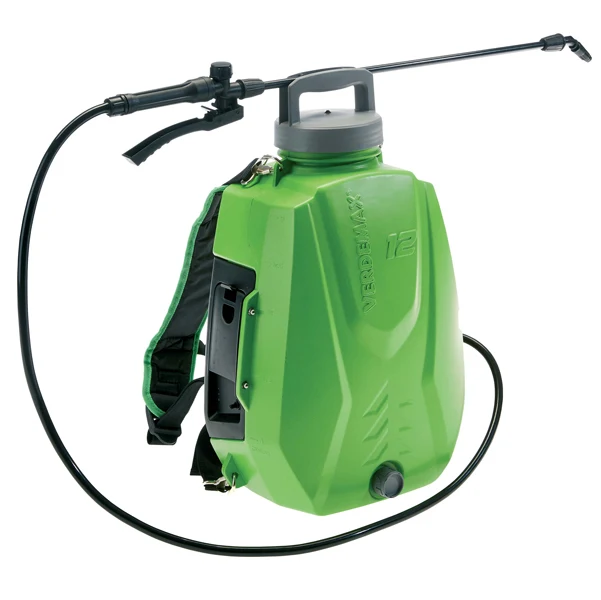 Verdemax - 5998 - Pompa zaino Futura - batteria - 12 L - Verdemax - 91914 - Conf. da 1 Pz.