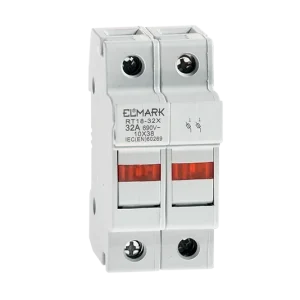 Sezionatore Portafusibile Elmark RT18 2P 32A