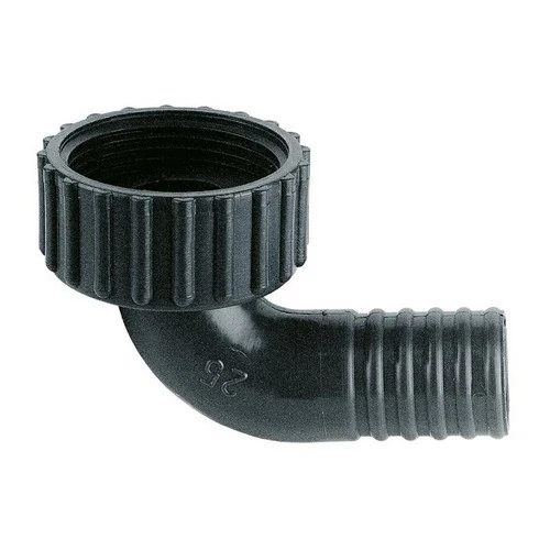 Portagomma di scarico 90° filetto da 1''1/4 Ø 25 mm