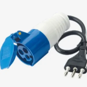 PROPART Spina mobile con cavo + Presa Indust.16A 2P+T 220-250V IP44 PEI1313