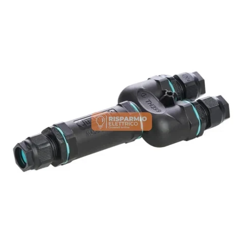 TECHNO TLHTHR.399.S5L – KIT CONNETTORE Y 5 POLI VITE D6-17 IP68