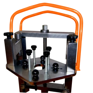 Adattatore per compressore ammortizzatori. Per BS10 e BS10MEC BS10AC2 BAHCO
