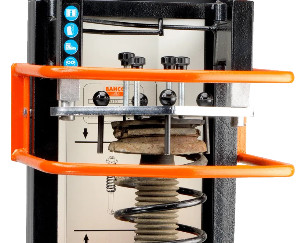 Adattatore per compressore ammortizzatori. Per BS10 e BS10MEC BS10AC2 BAHCO
