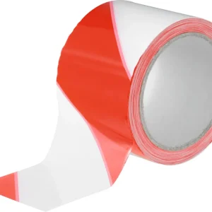 3M Nastro di sbarramento, rossobianco, larghezza x lunghezza (mmxm): 70X100 mmxm