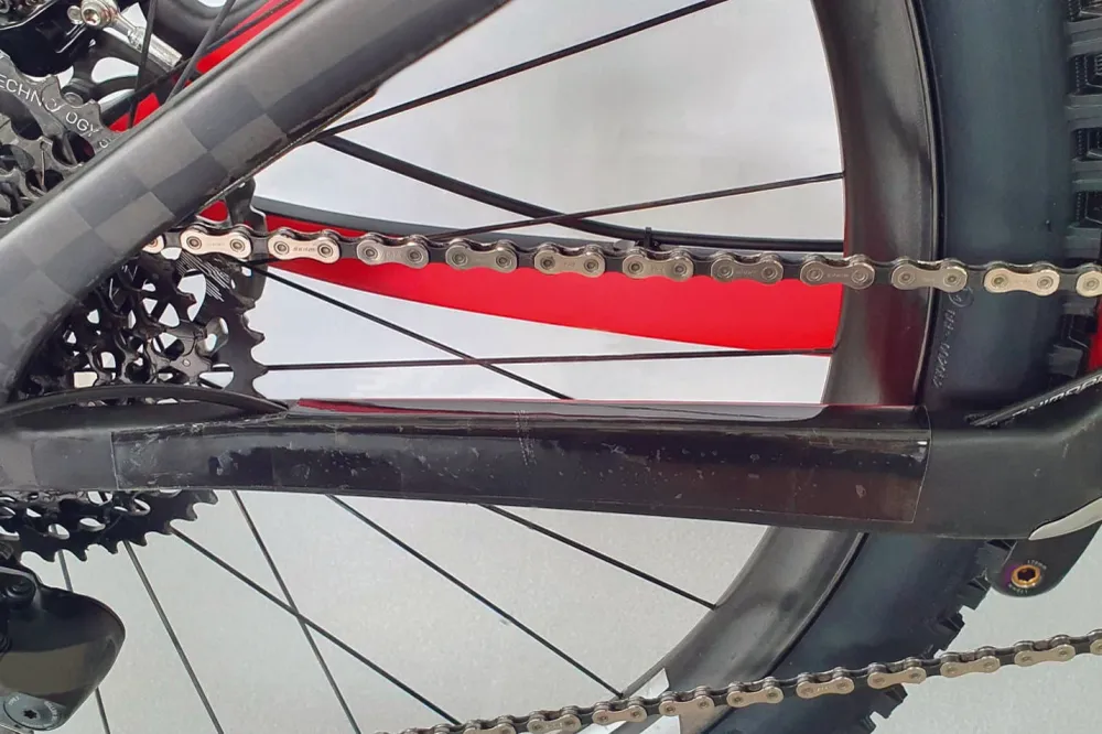 SHELTER OFF-ROAD 1,2 MM – PROTEZIONE INVISIBILE TELAIO Effetto Mariposa