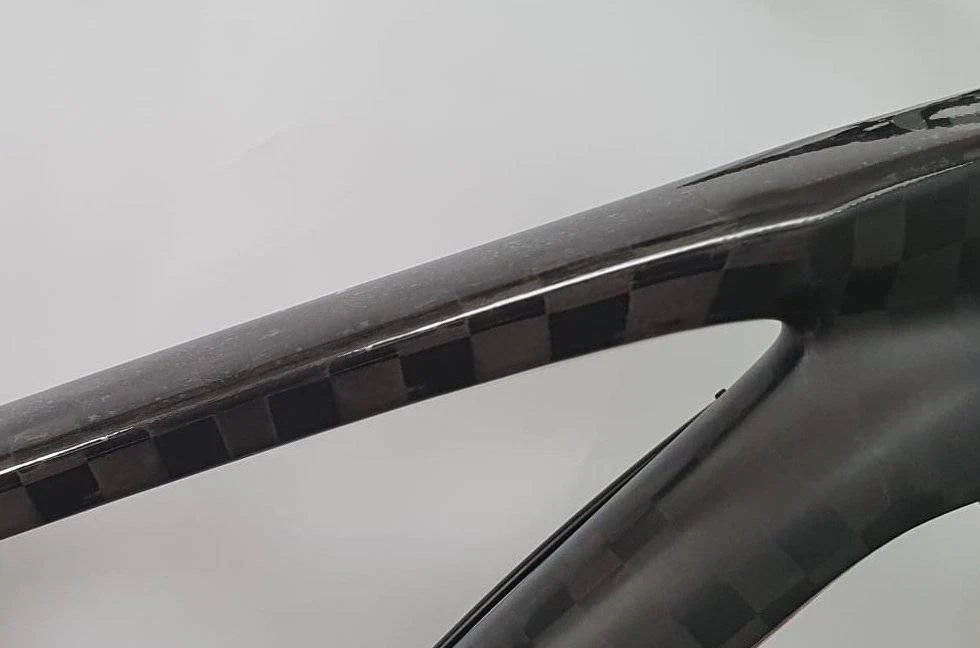 SHELTER ROAD 0,6 MM – PROTEZIONE INVISIBILE TELAIO Effetto Mariposa