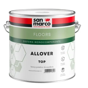 San Marco - Allover top lt.1 vernice protettiva idrorepellente trasparente semi-opaca