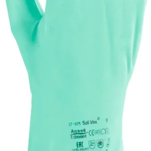 ANSELL Paio di guanti di protezione dai prodotti chimici AlphaTec Solvex 37675