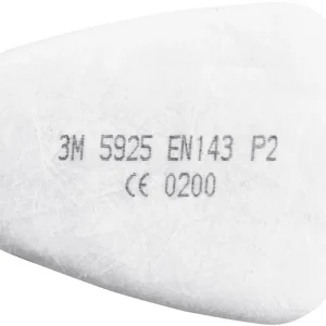 3M Set di filtri antiparticelle intercambiabili 10 paia