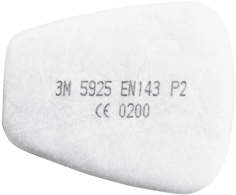 3M Set di filtri antiparticelle intercambiabili 10 paia