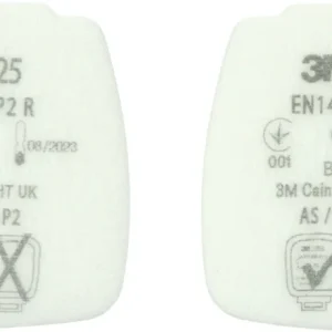 3M Set di filtri antiparticelle intercambiabili 20 paia
