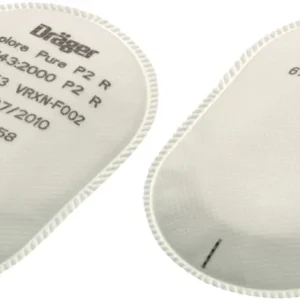 DRAEGER Set di filtri antiparticelle intercambiabili coppia