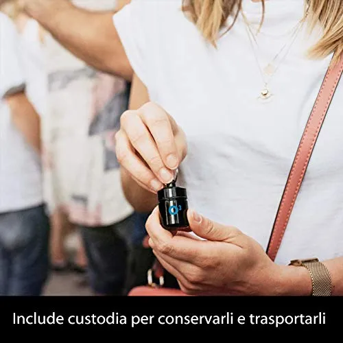 O³ Tappi per Orecchie Antirumore - Protezione Udito | Festival -...