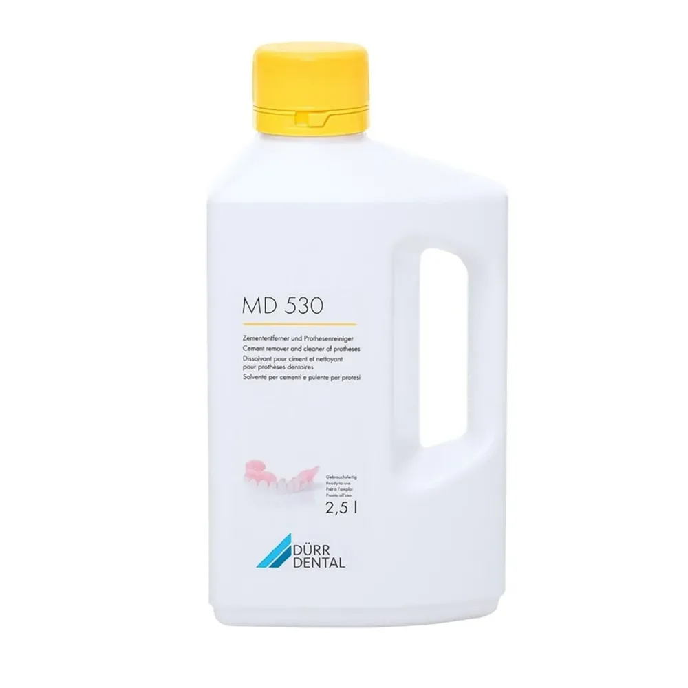 Protesi liquida ad ultrasuoni MD530 - Utilizzo vetro da becher.
