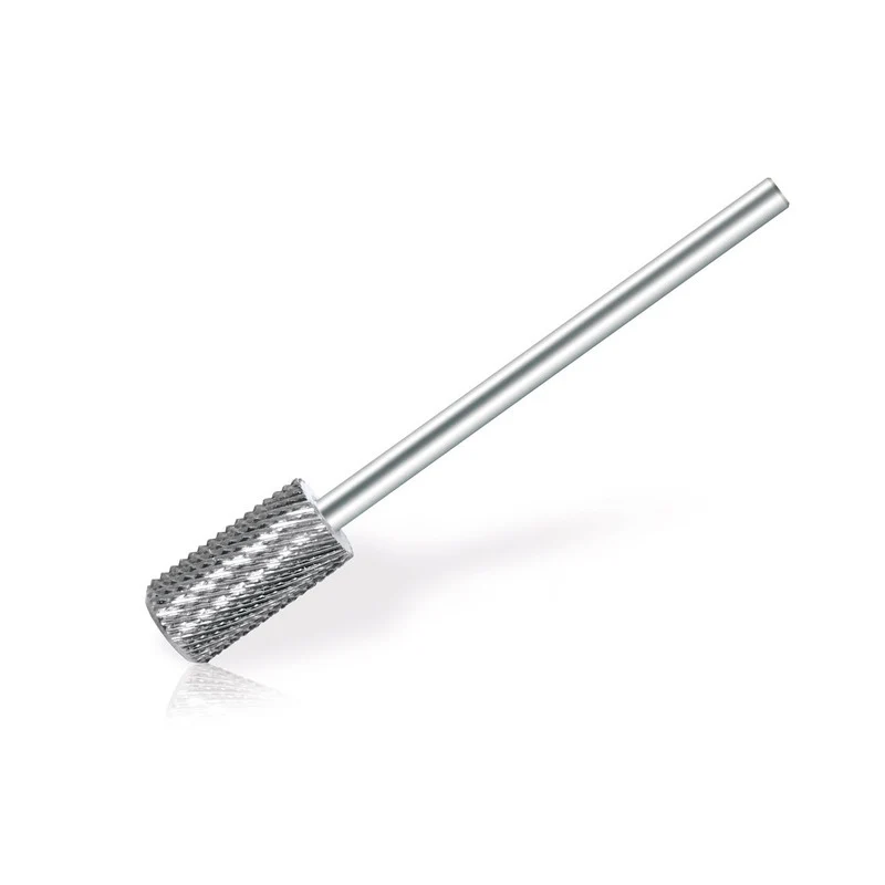 Punta Fresa Bit Carburo Cilindro Dentellatura croce Promed 198557