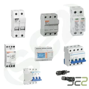Kit Elettrico Fotovoltaico Trifase - da 11,08 20,0 kWp