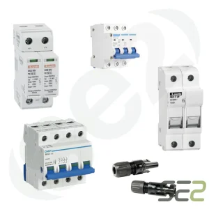 Kit Elettrico Fotovoltaico Trifase - fino 11,08 kWp - 2 Stringhe