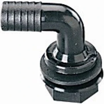 Raccordo gomito con curva grande Ø 12 mm