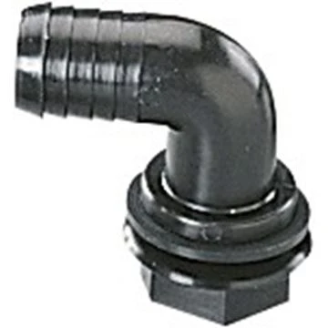 Raccordo gomito con curva grande Ø 20 mm