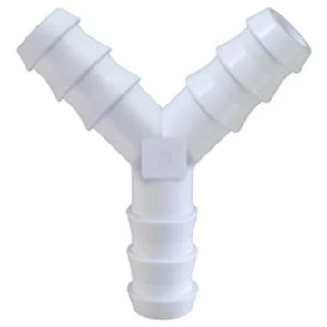 Raccordo Y plastica 12 mm
