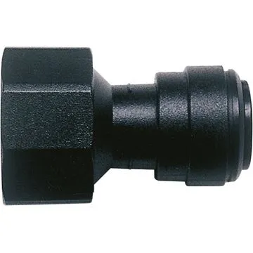 Raccordo diritto filettato femmina 3/4 12 mm