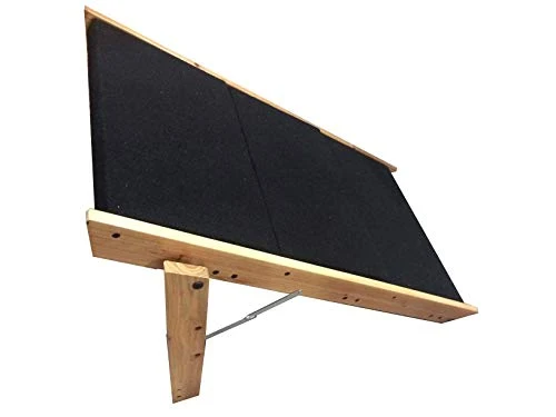 Maxx - Scaletta Pieghevole per Cani, Legno, 62 x 42 x 49 cm