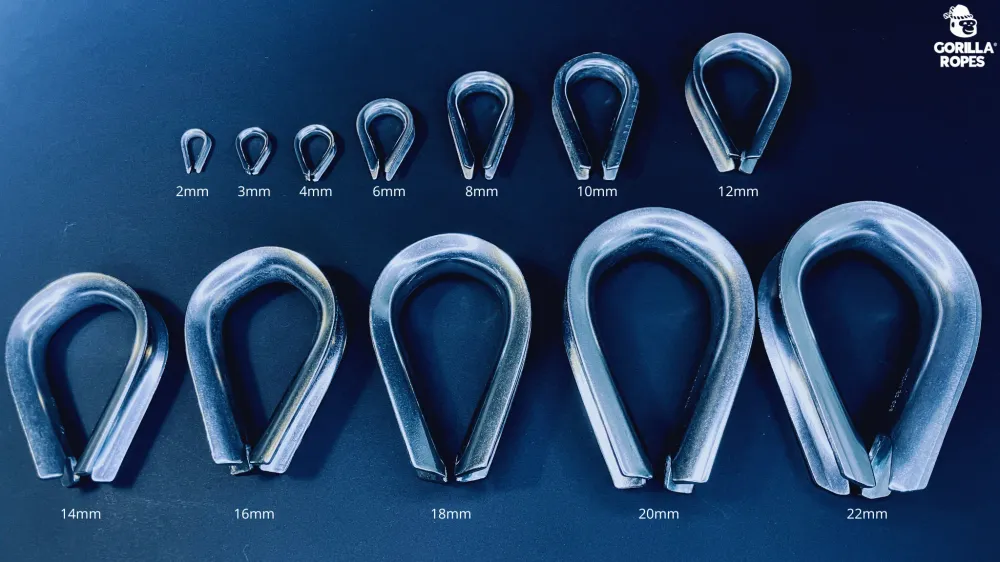 REDANCIA ACCIAIO INOX GORILLA ROPES