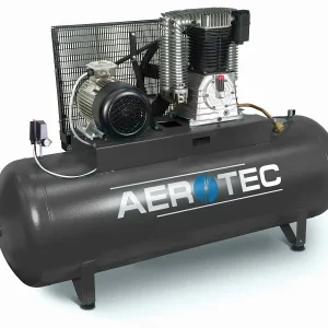AEROTEC 1100-500 PRO AK50 - 10 bar incluso compressore pistoni ad aria compressa con circuito ST giacente 400 volt 2005382