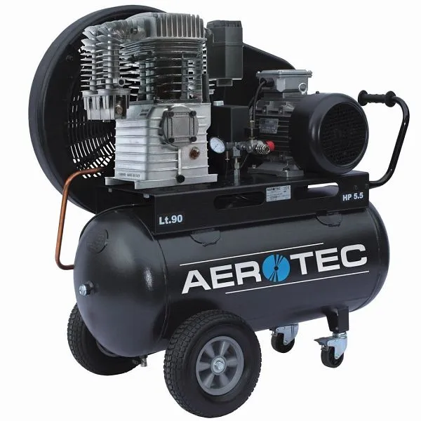 AEROTEC compressore cinghia trapezoidale industria dell'aria compressa mobile 400V 2010184