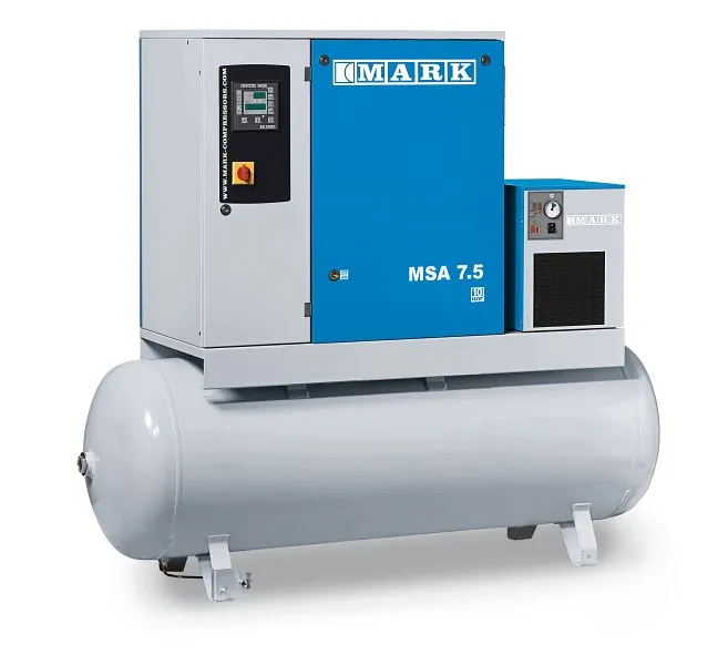 Certificato ISO 8573 Compressore vite MARK MSA 75-270 -13 barDispositivo intero con: 270 lt 11556