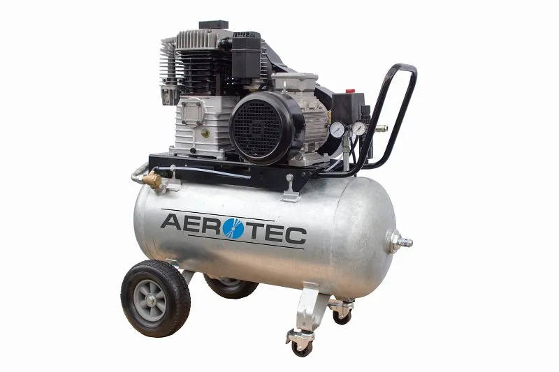 Compressore AEROTEC 780-90 Z PRO lubrificato ad olio zincato 400 V 2005325