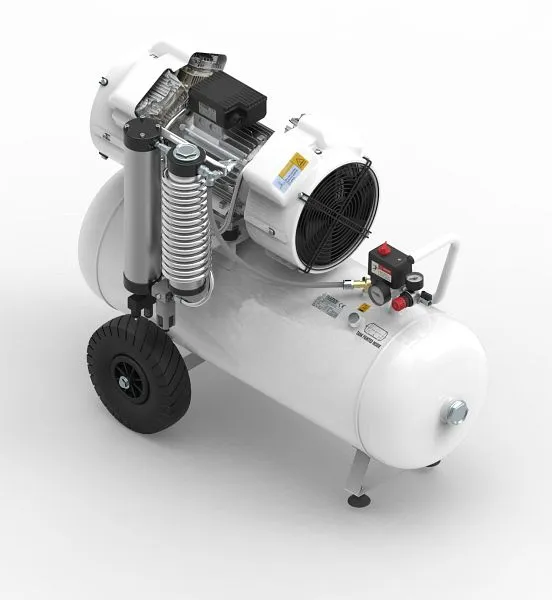 Compressore AEROTEC aria compressa con essiccatore oil-free XTR 4D-90 L 2013208