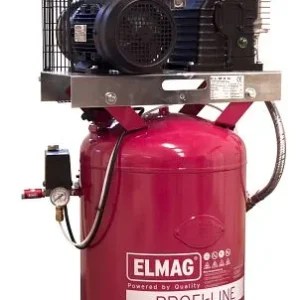 Compressore ELMAG PROFI-LINE PL-V 600/10/100 D (mobile con filtro regolatore) 11050