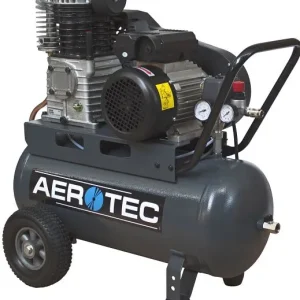 Compressore pistoni ad aria compressa AEROTEC lubrificato olio 230 volt 2013281