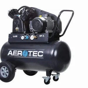 Compressore pistoni per aria compressa AEROTEC lubrificato olio 500-90 TECH 2013240