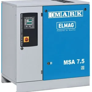 Compressore vite MARK MSA 75-13 bar 11333 con valvola di spurgo automatica