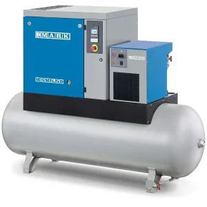 Compressore vite MARK MSM MAXI 11 DF - 500/13 bar con essiccatore prefiltro e filtro fine e controllo ES 4000 Elementare 1...