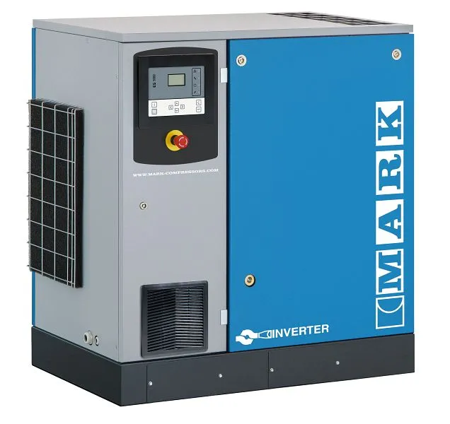Compressore vite MARK RMA 11 55-13 bar 'IVR' (velocità controllata) 12401