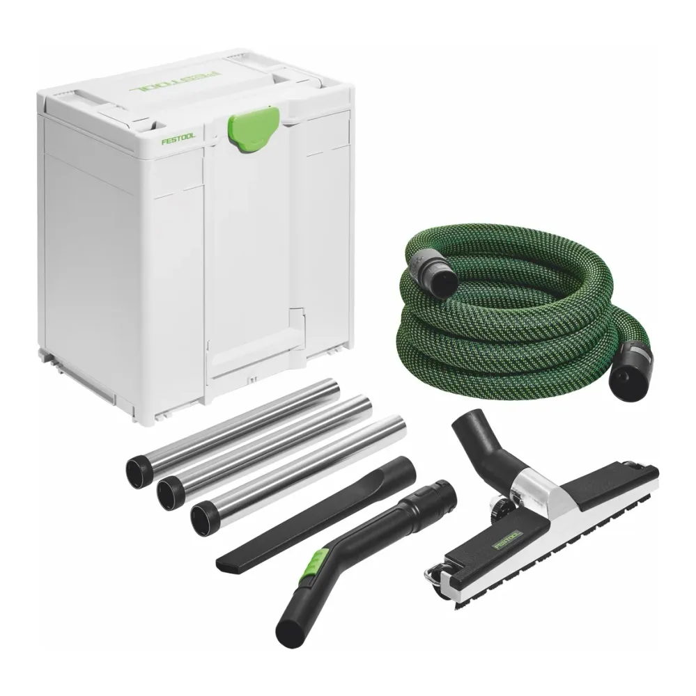 Festool RS-BD D 36-Plus Set per la pulizia dei pavimenti + scatola di cartone - Successore di 576838, 5 pezzi. (577259)
