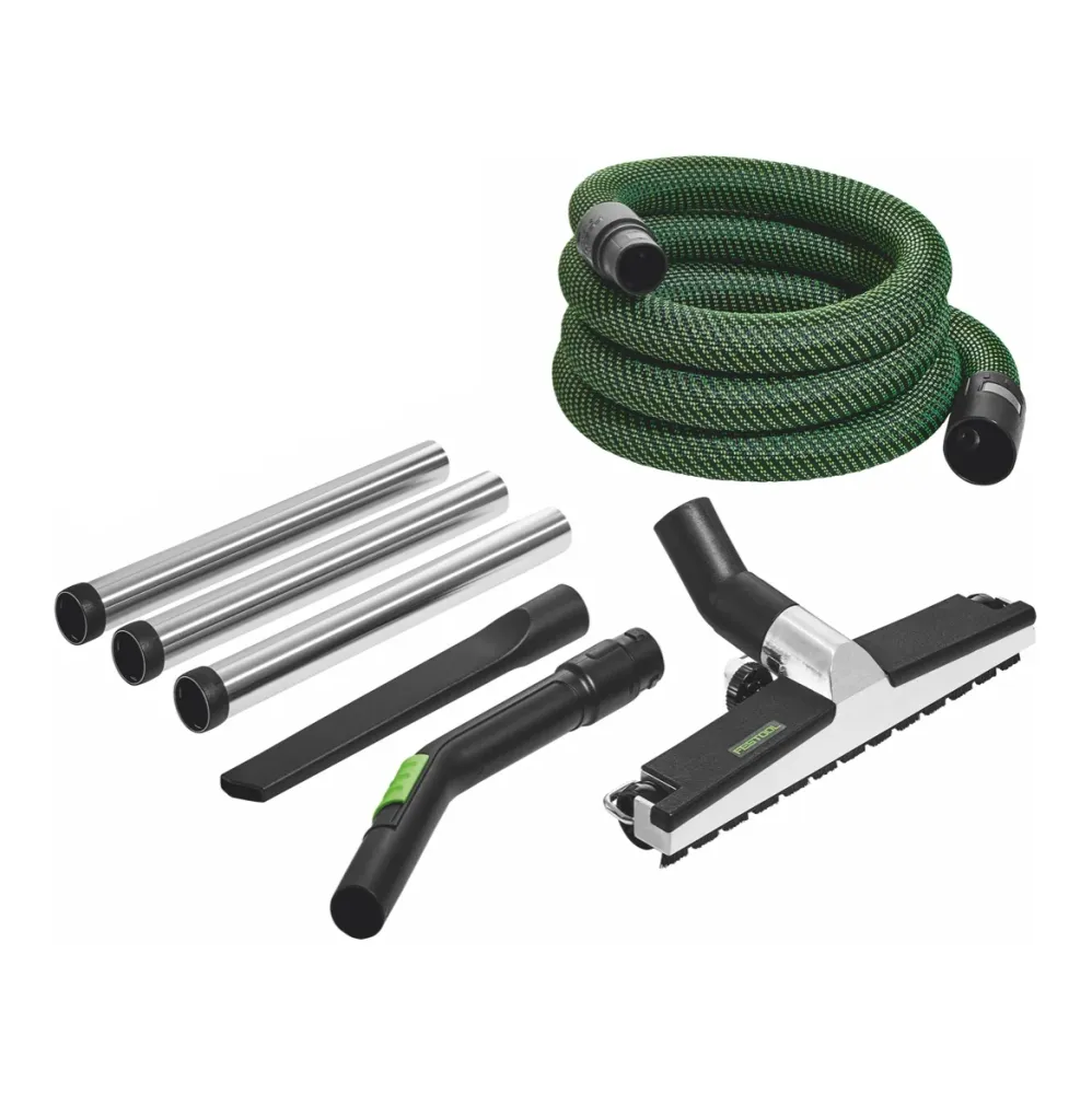 Festool RS-BD D 36-Plus Set per la pulizia dei pavimenti + scatola di cartone - Successore di 576838, 5 pezzi. (577259)