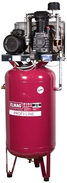 Compressore ELMAG PROFI-LINE PL-HV 800/15/270 D con sistema stella-triangolo 11055
