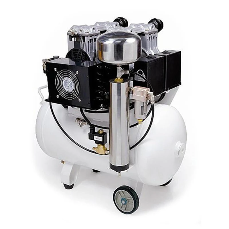 Compressore dentale Mestra doppio motore essiccatore 160 litri Mestra. | Autoclavabile |